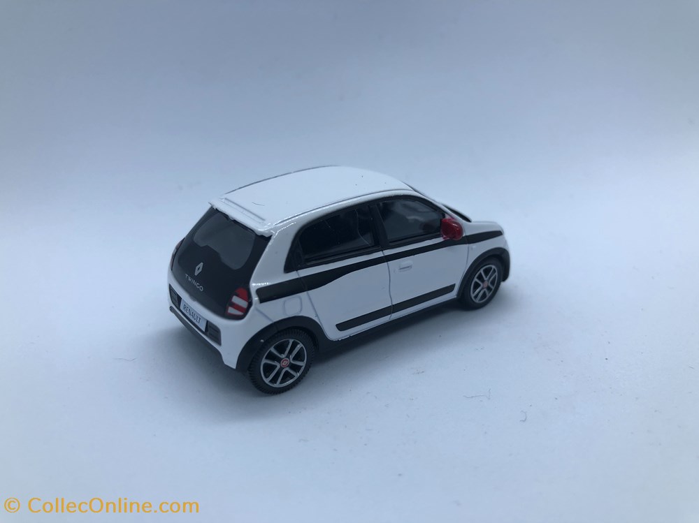 Renault Twingo III 2 modeles reduits voitures renault twingo iii