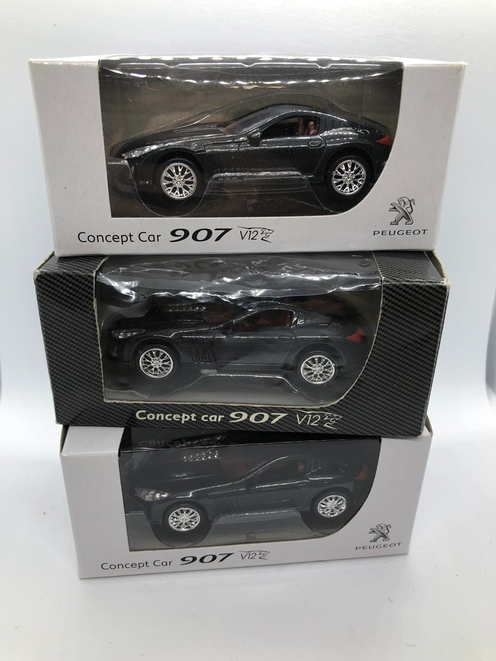 Peugeot 907 V12 modeles reduits voitures peugeot 907 v12