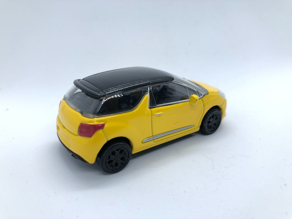 Citroën DS3 modeles reduits voitures citroen ds3