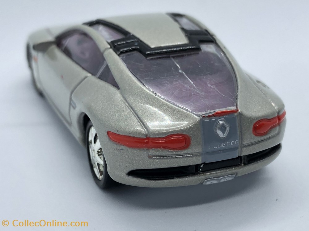 Renault Fluence Concept modeles reduits voitures renault fluence concept