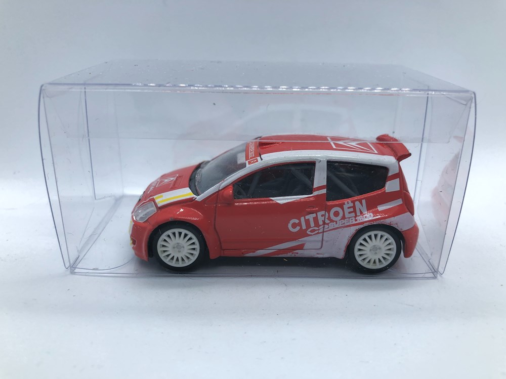 Citroën C2 Super 1600 Total modeles reduits voitures citroen c2 super 1600 total