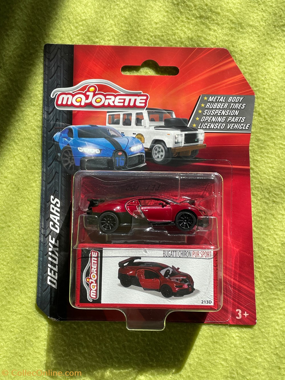 Bugatti Chiron Pur Sport modeles reduits voitures bugatti chiron pur sport