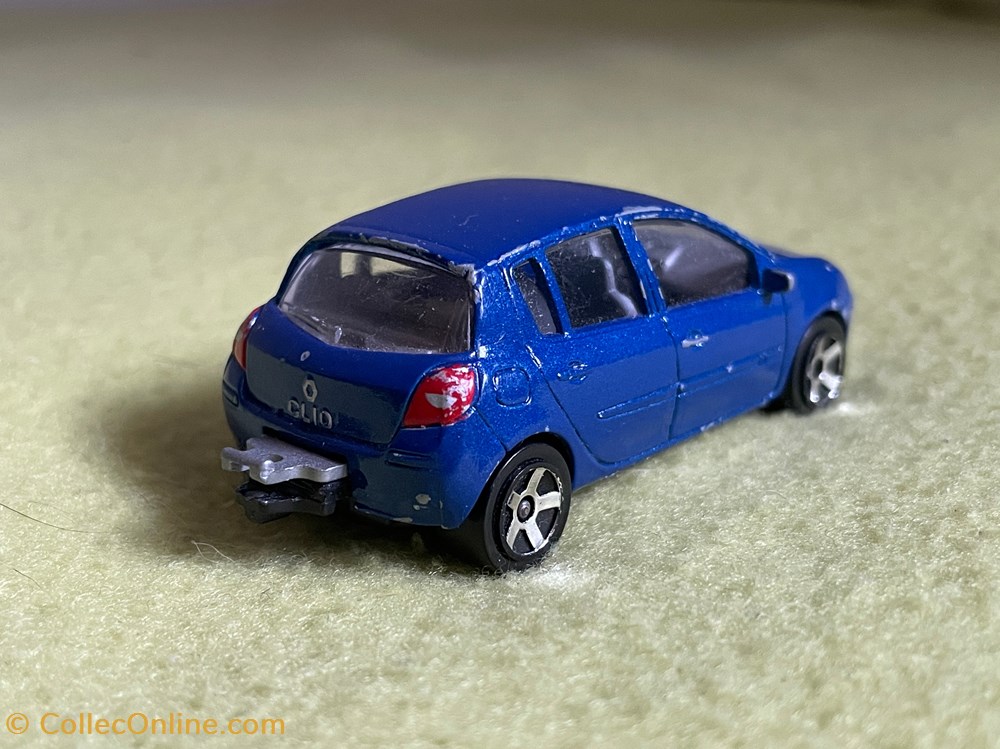 Renault Clio III modeles reduits voitures renault clio iii