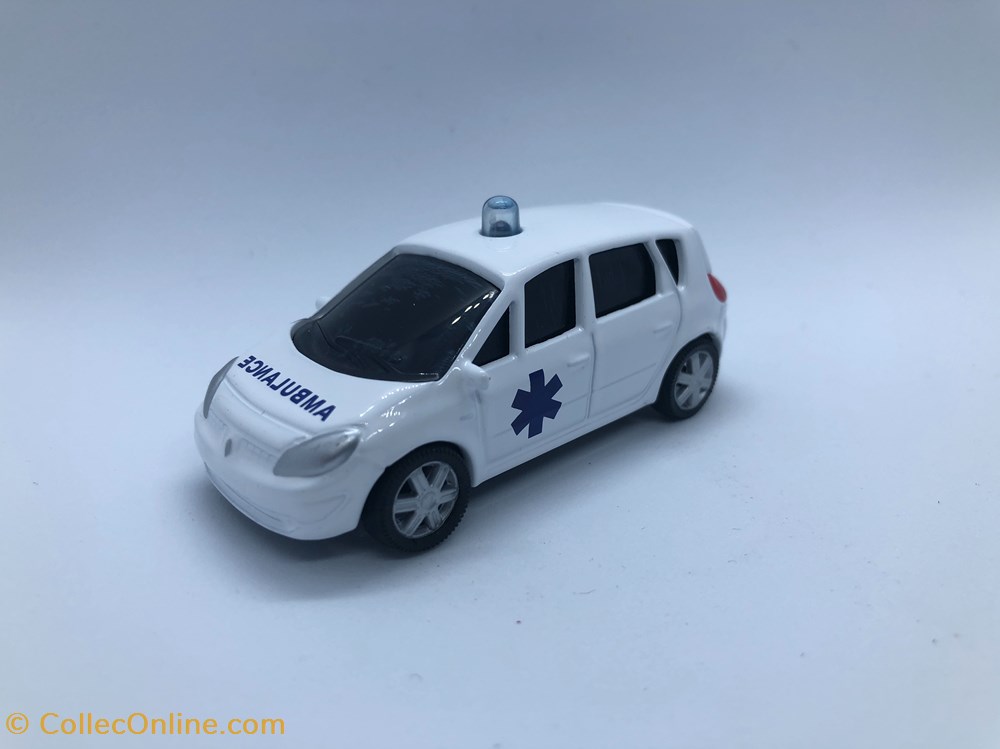 Renault Scénic II Ambulance modele reduit voiture renault scenic ii ambulance
