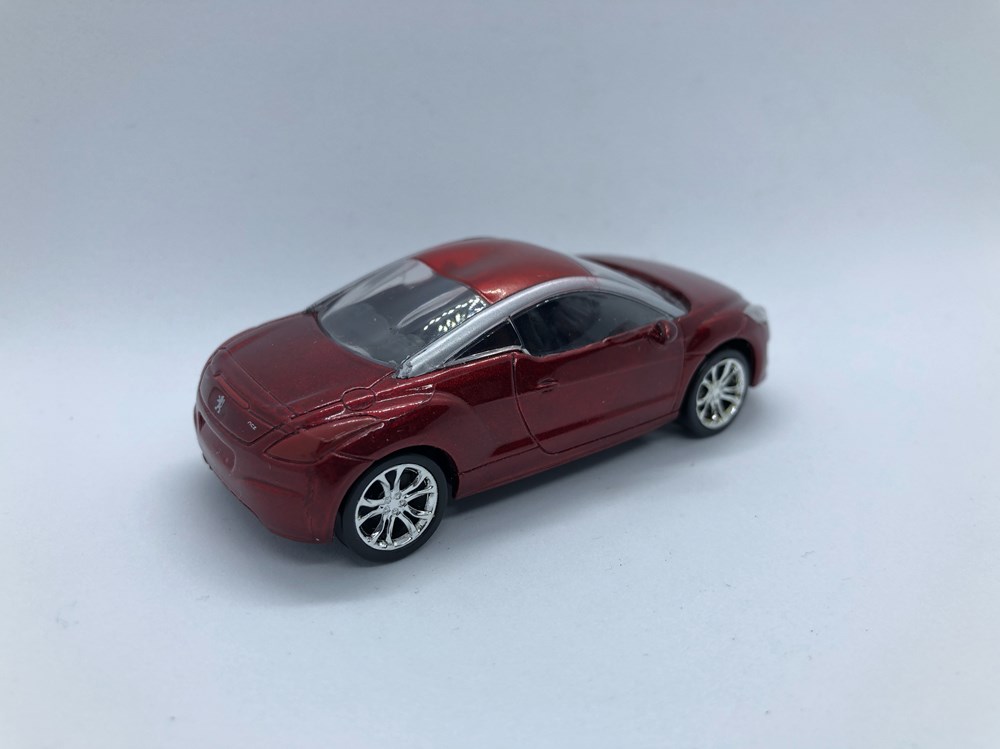Peugeot RCZ modeles reduits voitures peugeot rcz