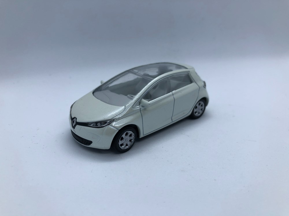 Renault Zoé modeles reduits voitures renault zoe