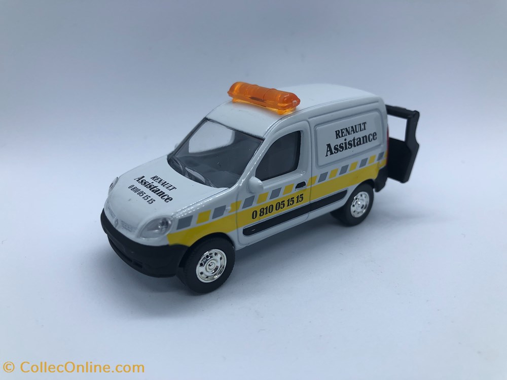 Renault Kangoo I ph2 Renault Assistance modele reduit voiture renault kangoo i ph2 renault assistance