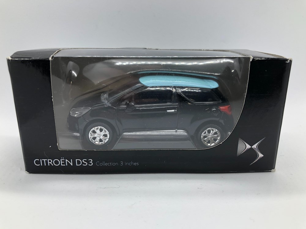 Citroën DS3 modeles reduits voitures citroen ds3