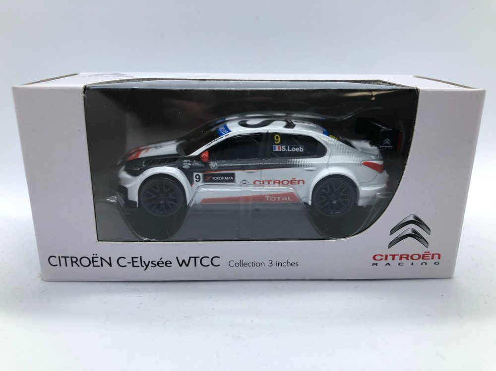 Citroën C-Elysée WTCC #9 modeles reduits voitures citroen c elysee wtcc 9
