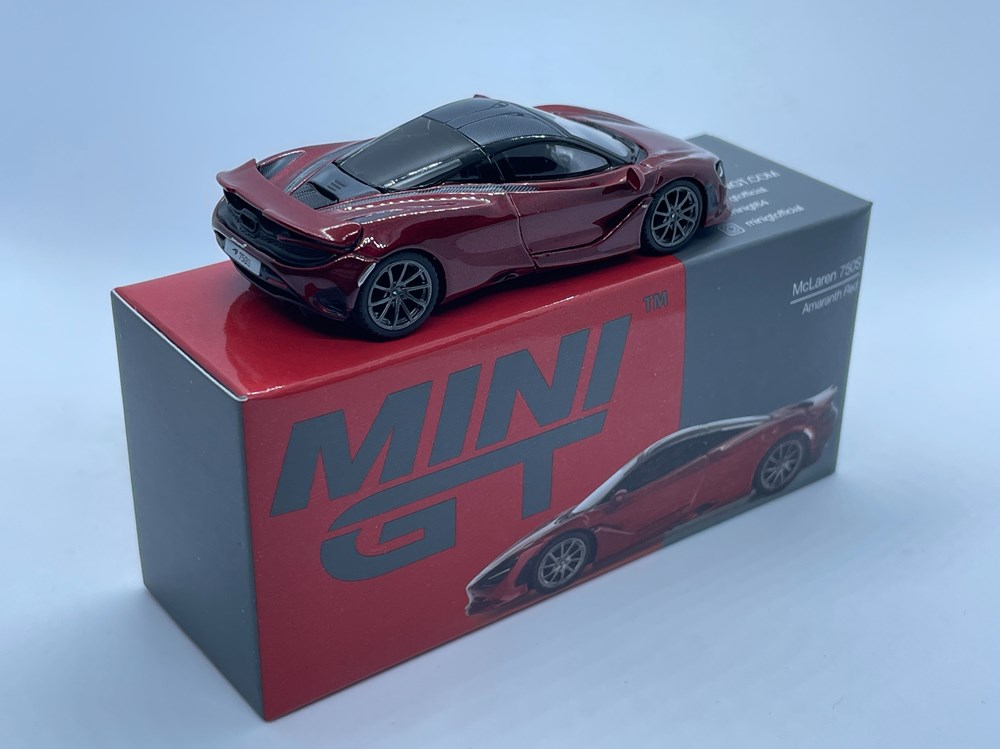 775 / McLaren 750S modeles reduits voitures 775 mclaren 750s