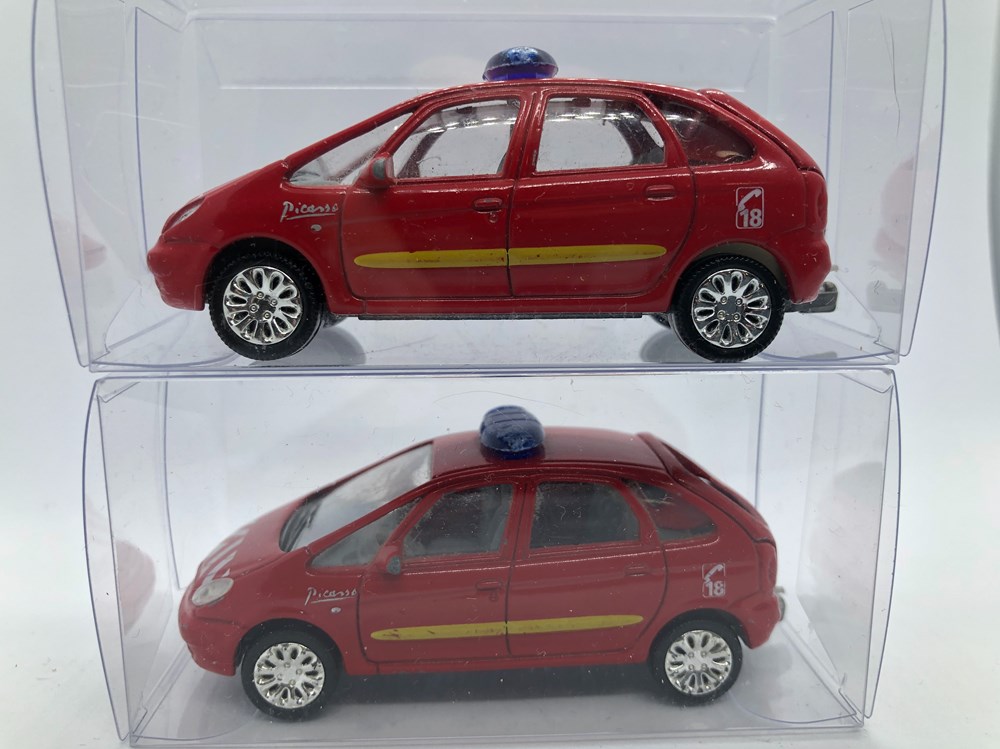 Citroën Xsara Picasso Pompiers modeles reduits voitures citroen xsara picasso pompiers