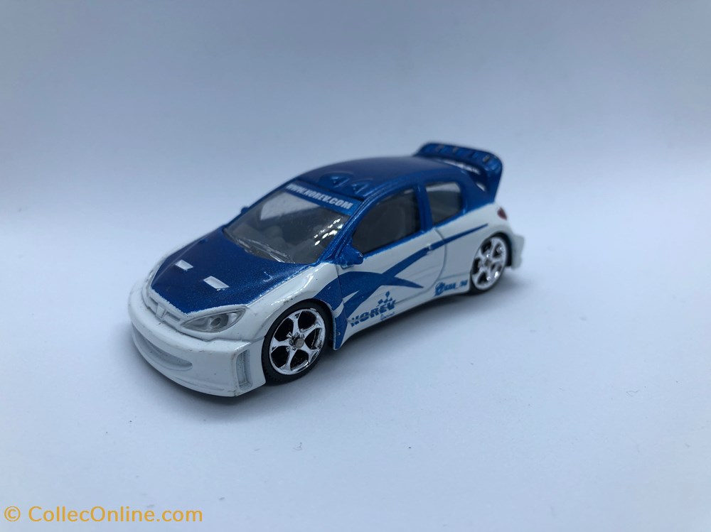 modeles reduits voitures peugeot 206 firefox