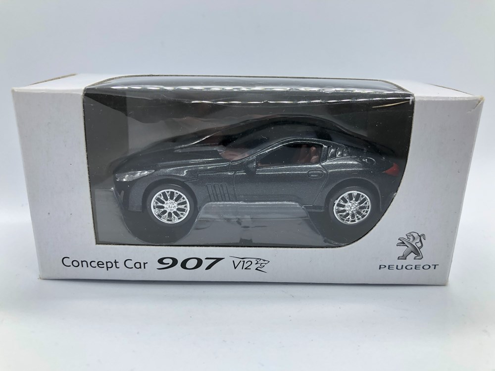 Peugeot 907 V12 modeles reduits voitures peugeot 907 v12