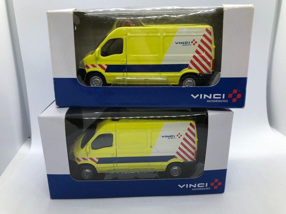 Renault Master II ph2 Vinci Autoroutes modeles reduits voitures renault master ii ph2 vinci autoroutes