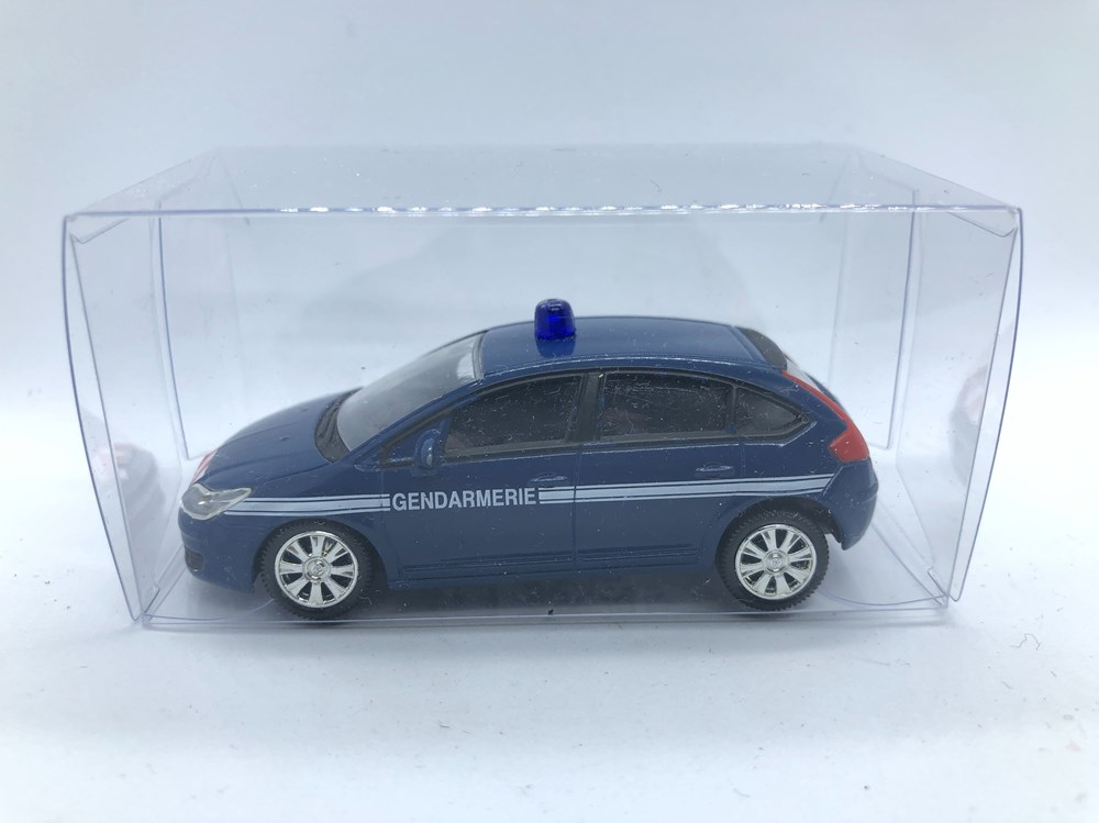 Citroën C4 I Gendarmerie modeles reduits voitures citroen c4 i gendarmerie