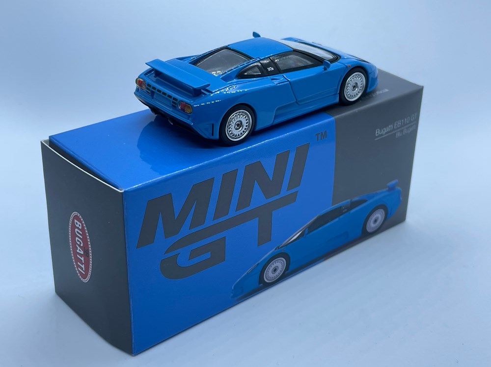 644 / Bugatti EB110 GT modeles reduits voitures 644 bugatti eb110 gt