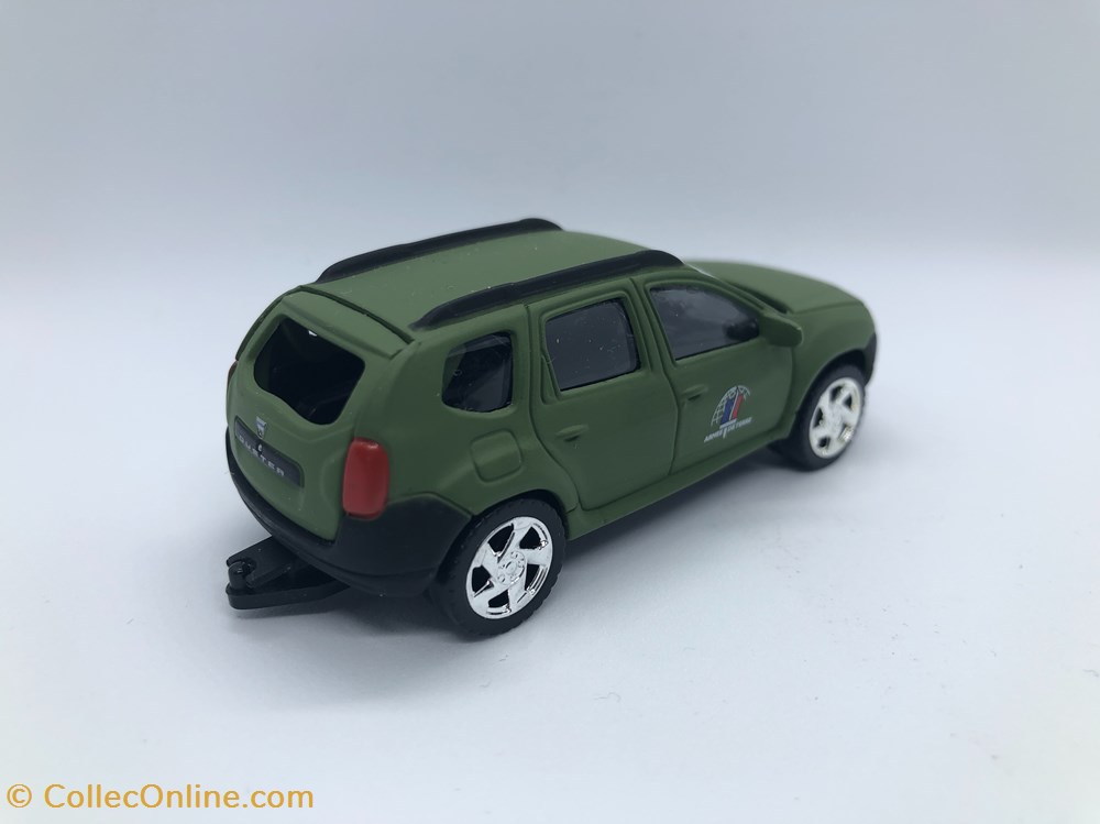 modele reduit voiture dacium dacia duster armee de terre