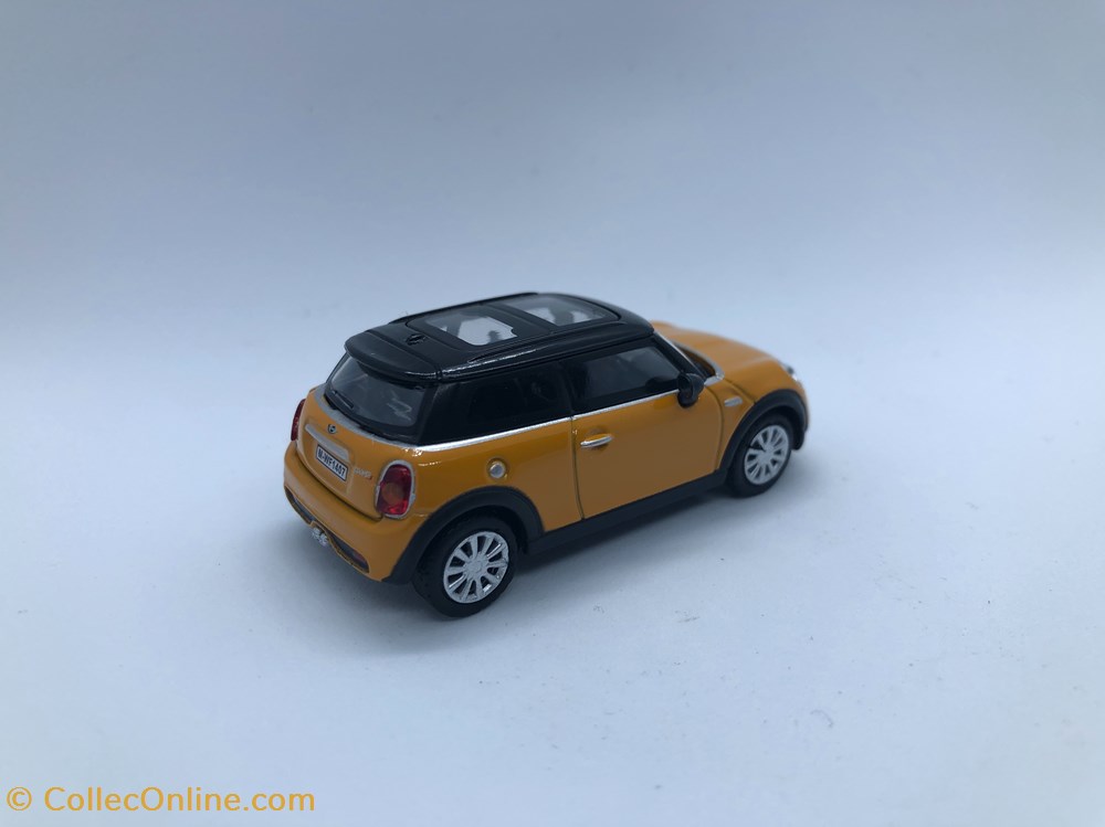 MINI Cooper S 2 modeles reduits voitures mini cooper s