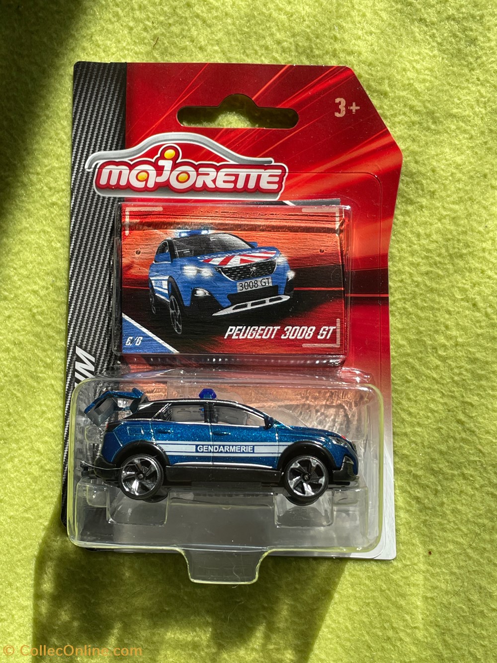 modeles reduits voitures peugeot 3008 gt gendarmerie
