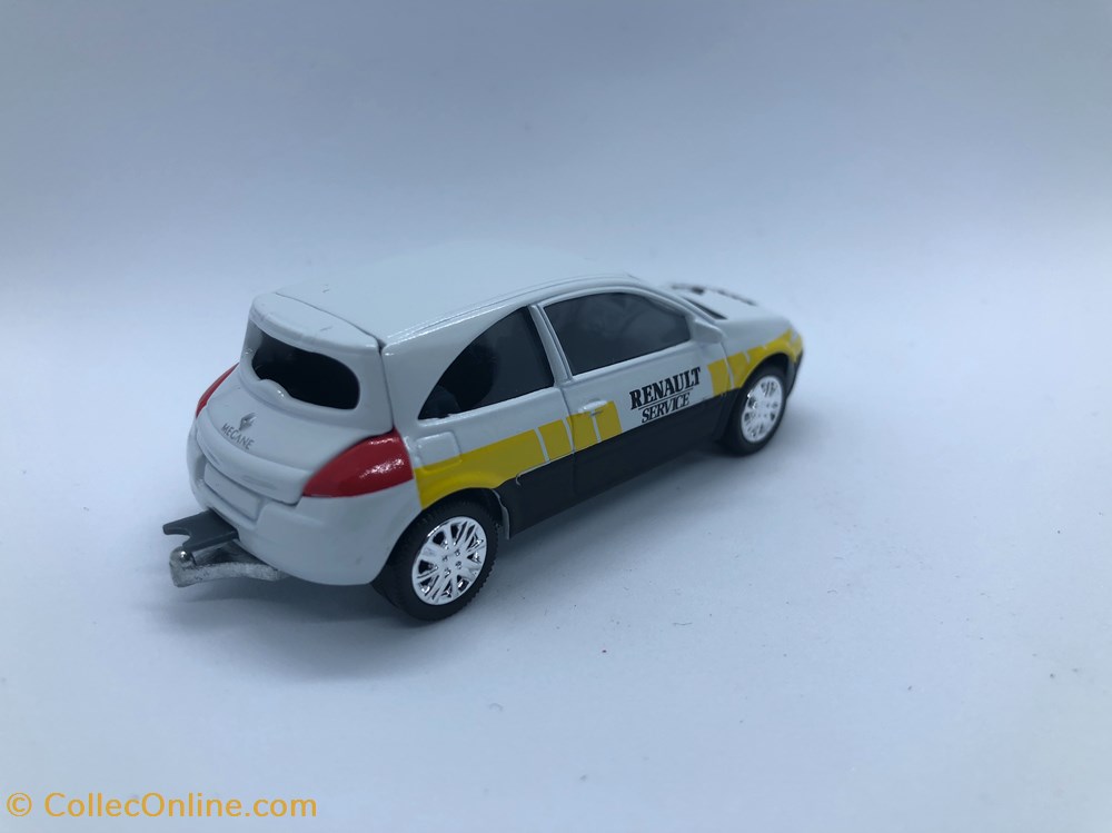 Renault Megane II Renault Service Assistance 2 modeles reduits voitures renault megane ii renault service assistance