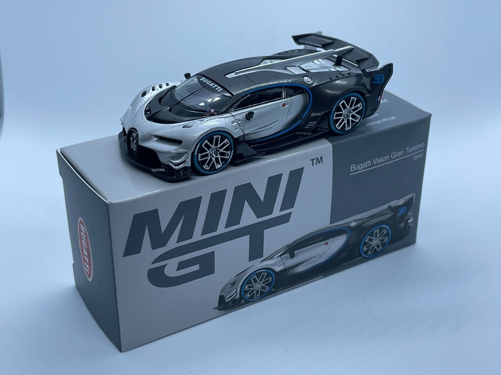 369 / Bugatti Vision Gran Turismo modeles reduits voitures 369 bugatti vision gran turismo