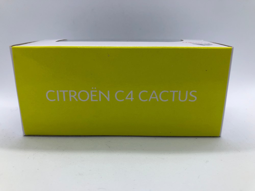 Citroën C4 Cactus modeles reduits voitures citroen c4 cactus