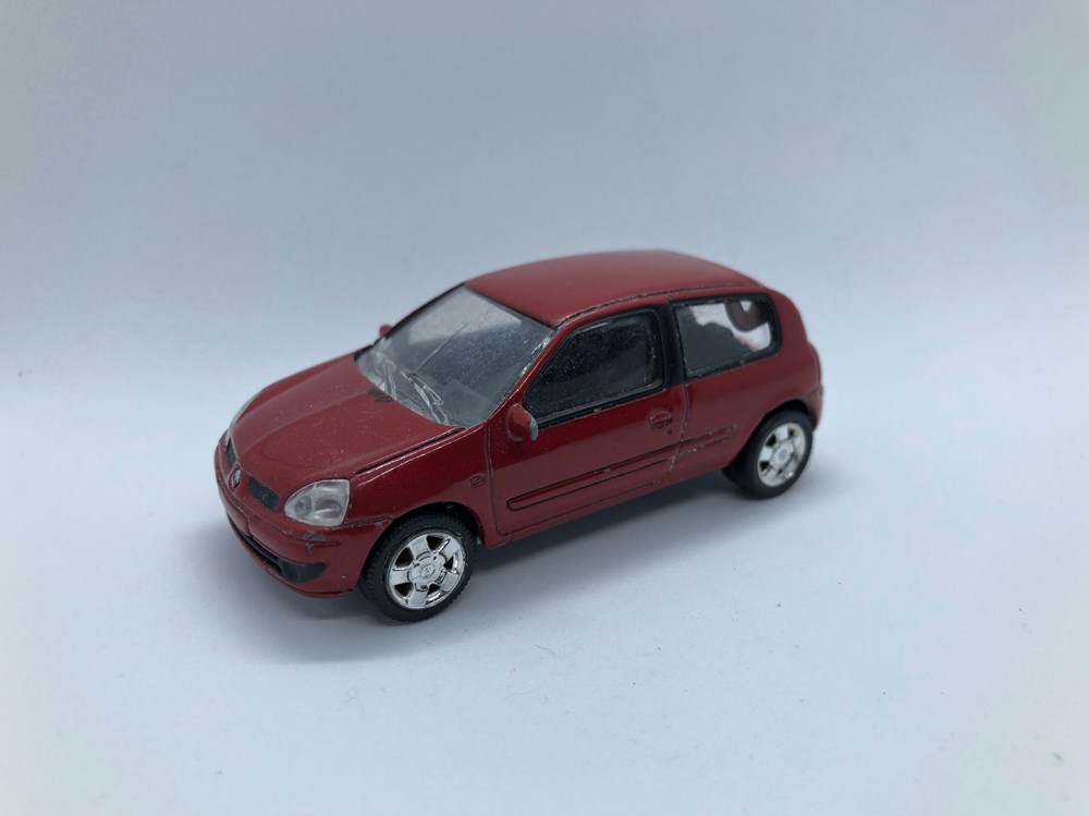 Renault Clio II Models Cars Manufacturer Norev Scale 1 64