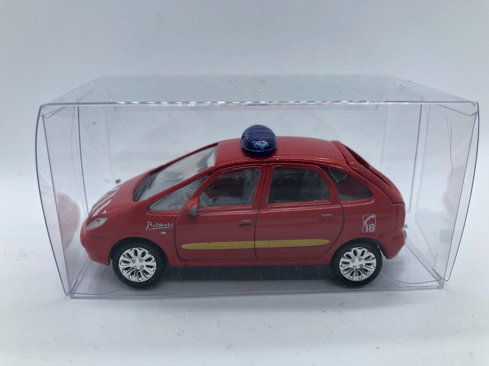 Citroën Xsara Picasso Pompiers modeles reduits voitures citroen xsara picasso pompiers