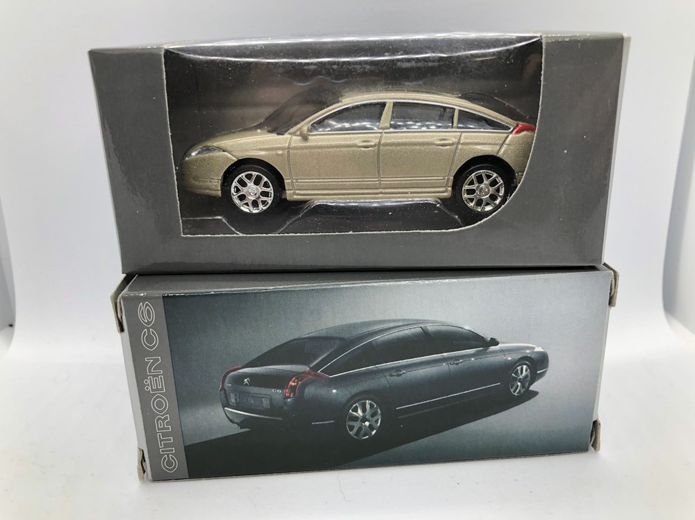 Citroën C6 modeles reduits voitures citroen c6