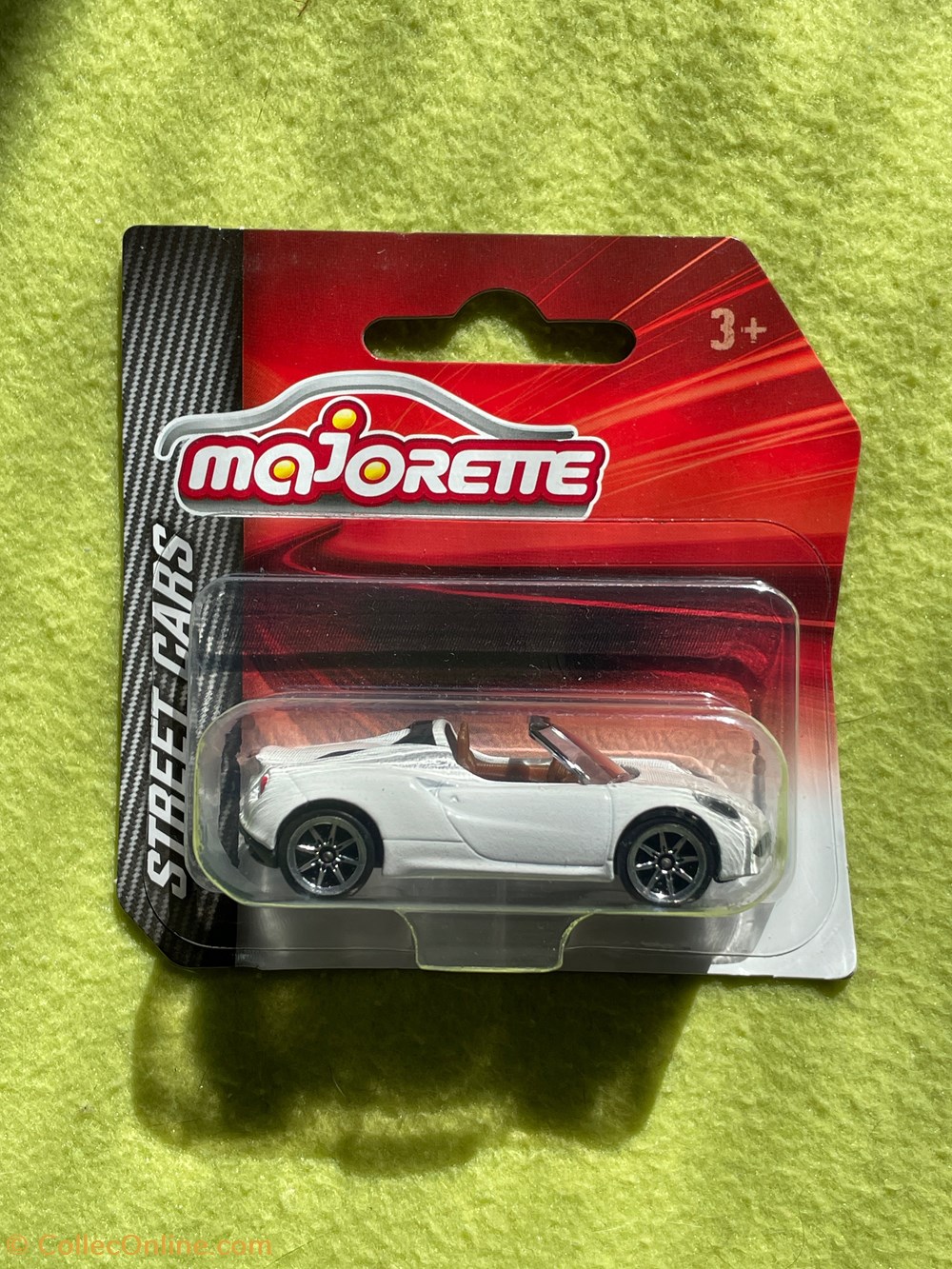 Alfa Roméo 4C Spider modeles reduits voitures alfa romeo 4c spider