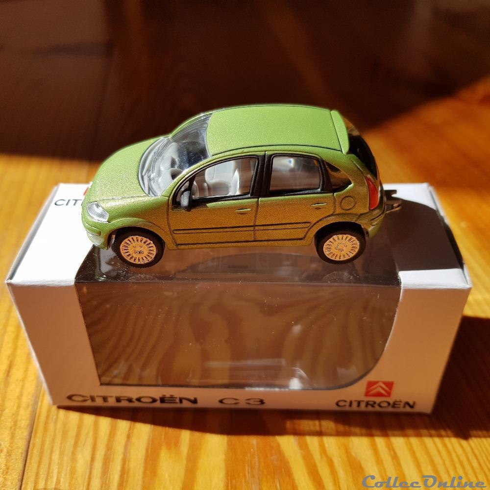 modeles reduits voitures citroen c3