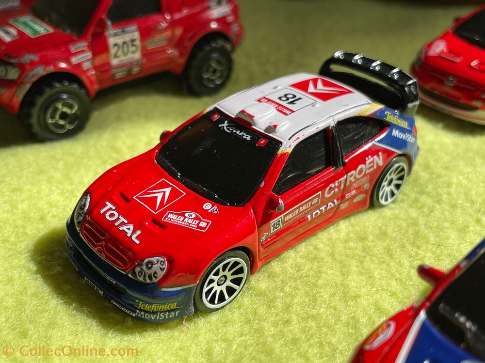 modeles reduits voitures 18 citroen xsara wrc