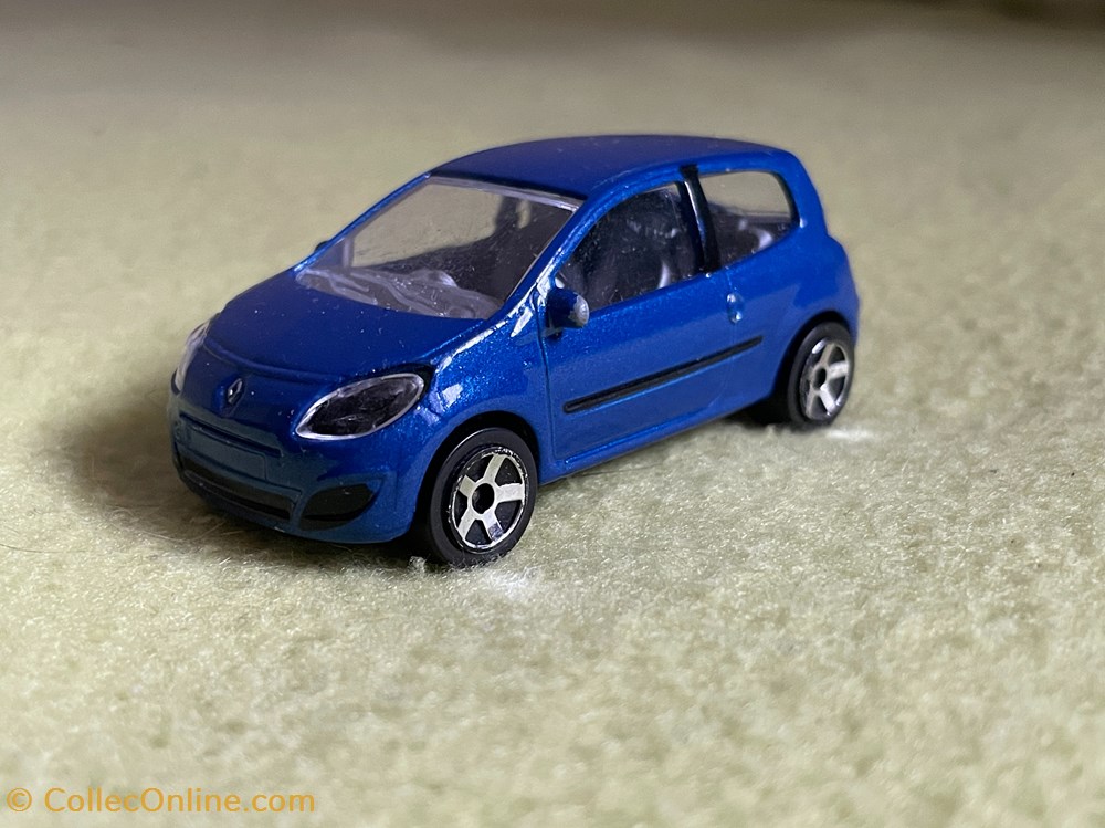Renault Twingo II modeles reduits voitures renault twingo ii