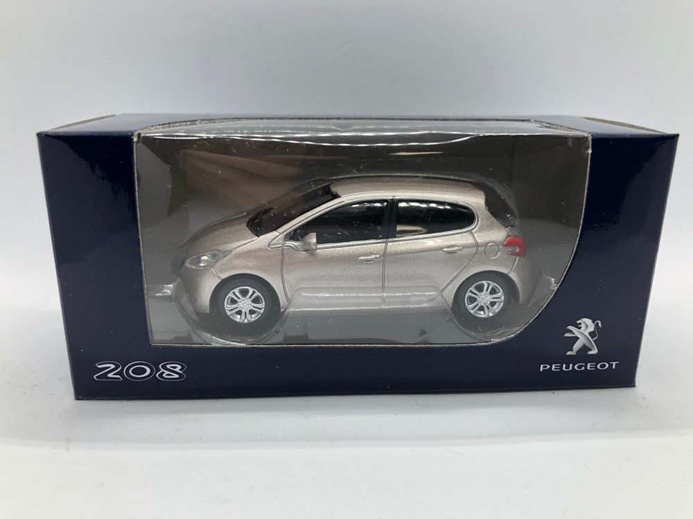 Peugeot 208 modeles reduits voitures peugeot 208