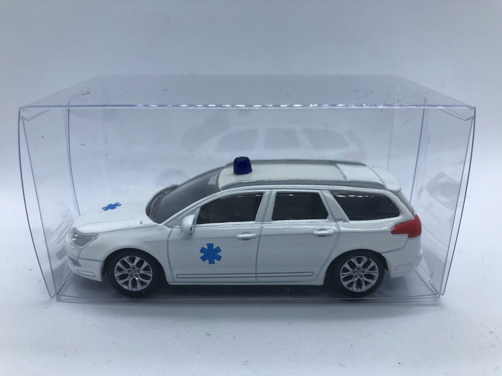 Citroën C5 Tourer II Ambulance modeles reduits voitures citroen c5 tourer ii ambulance