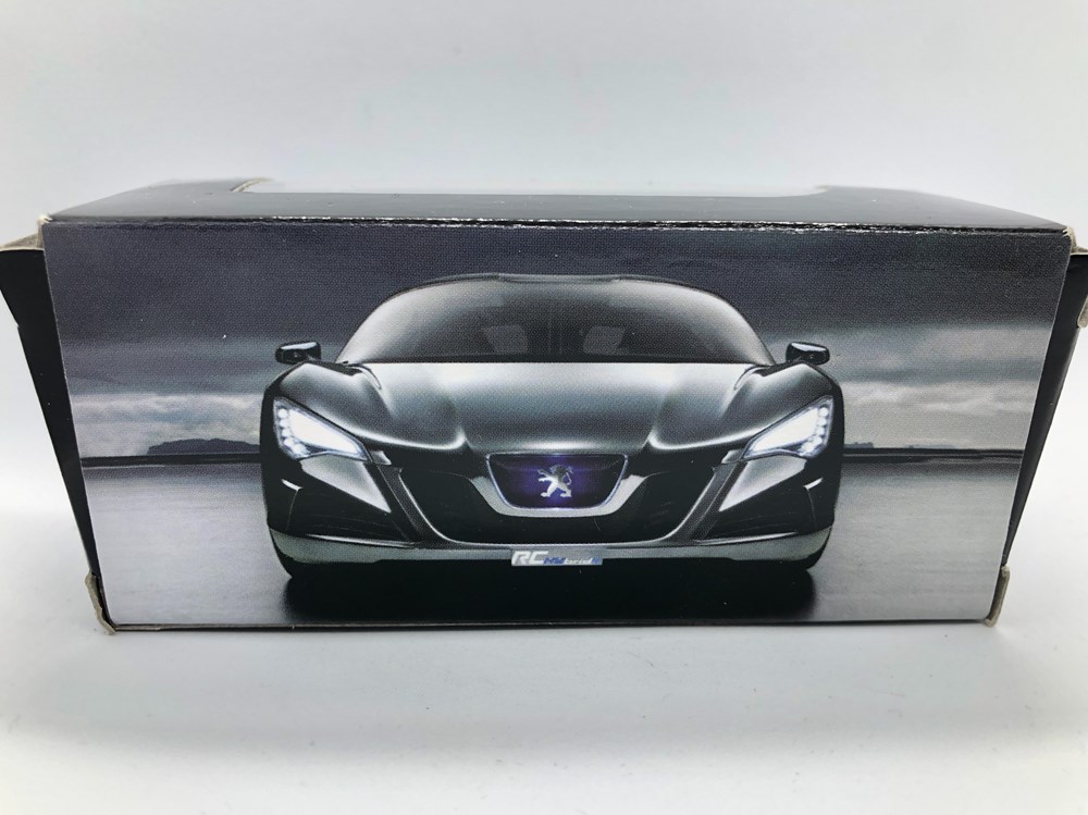 Peugeot RC HYbrid4 modeles reduits voitures peugeot rc hybrid4