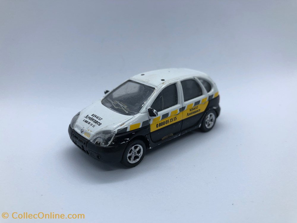 Renault Scenic RX4 Renault Assistance modeles reduits voitures renault scenic rx4 renault assistance