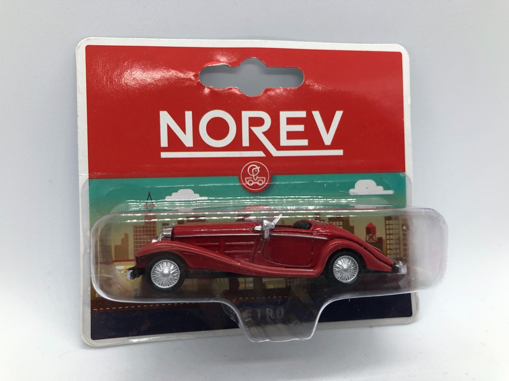 modeles reduits voitures mercedes benz 500k roadster