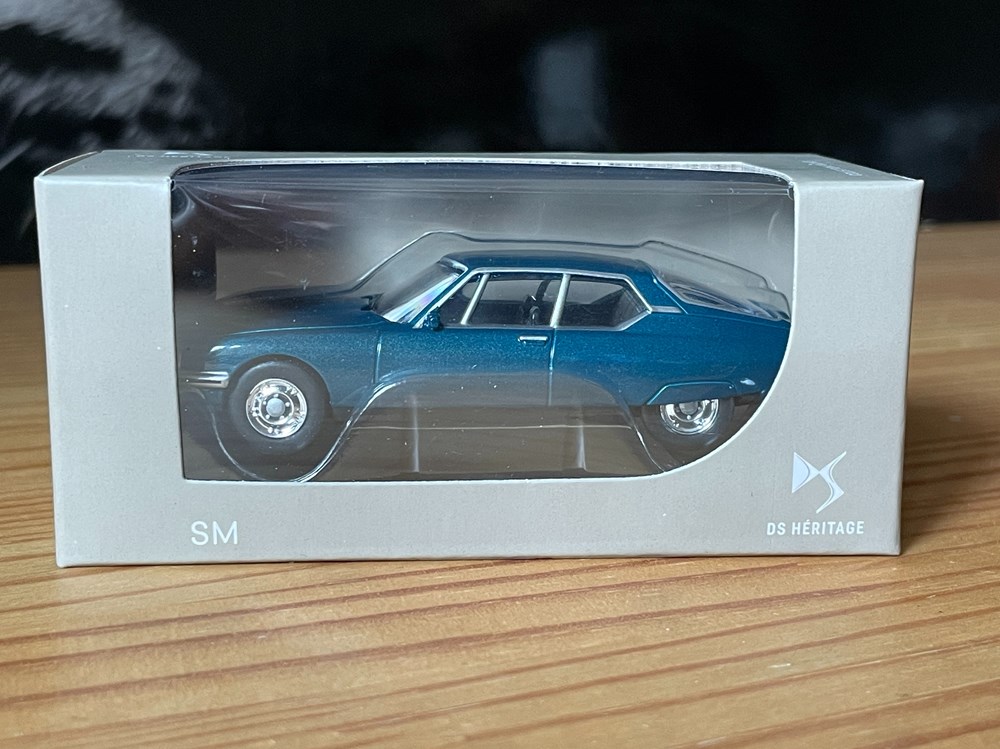 Citroën SM modeles reduits voitures citroen sm