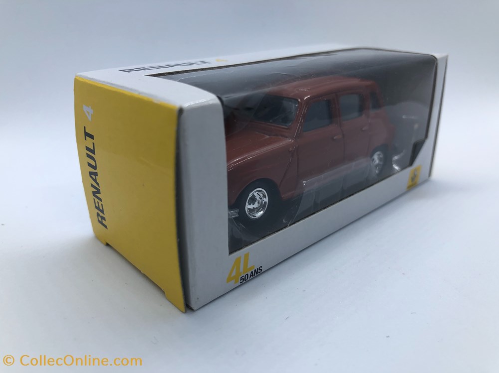 Renault 4L 50 ans 3 modele reduit voiture renault 4l 50 ans