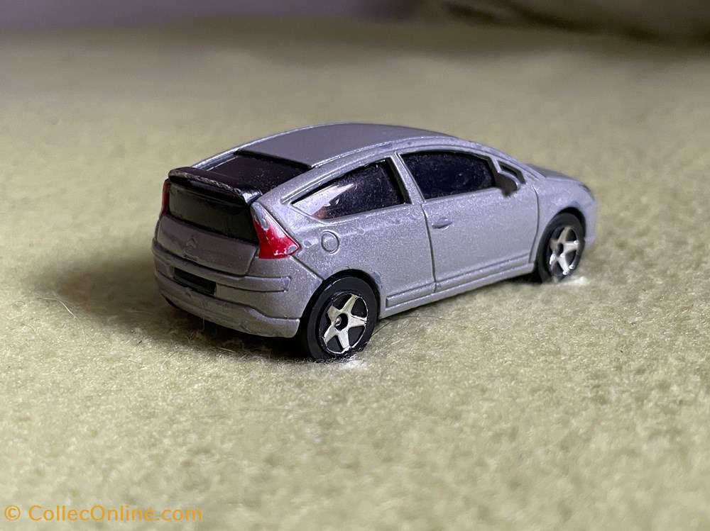 Citroën C4 Coupe modeles reduits voitures citroen c4 coupe