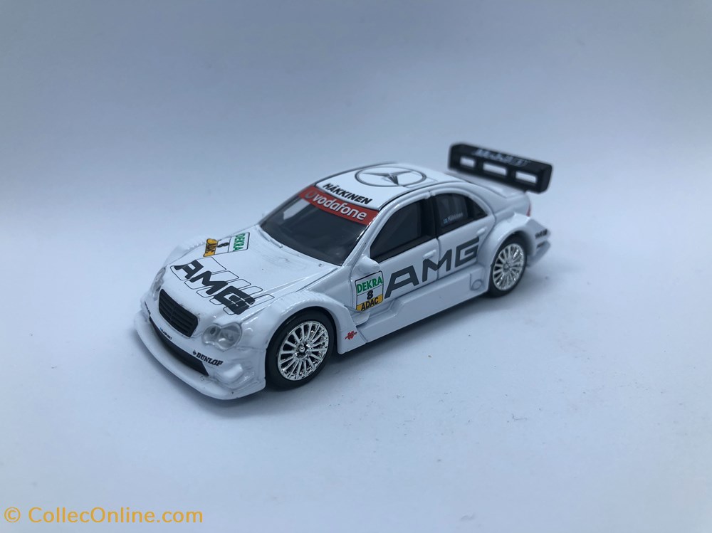 modeles reduits voitures mercedes benz classe c amg w203 8 mika hakkinen