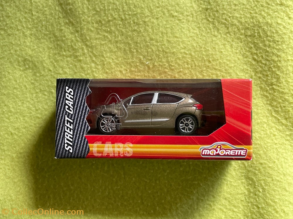 Citroën DS4 modeles reduits voitures citroen ds4
