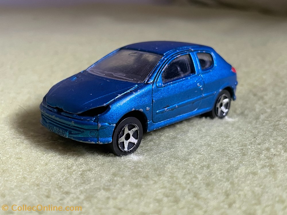 modeles reduits voitures peugeot 206