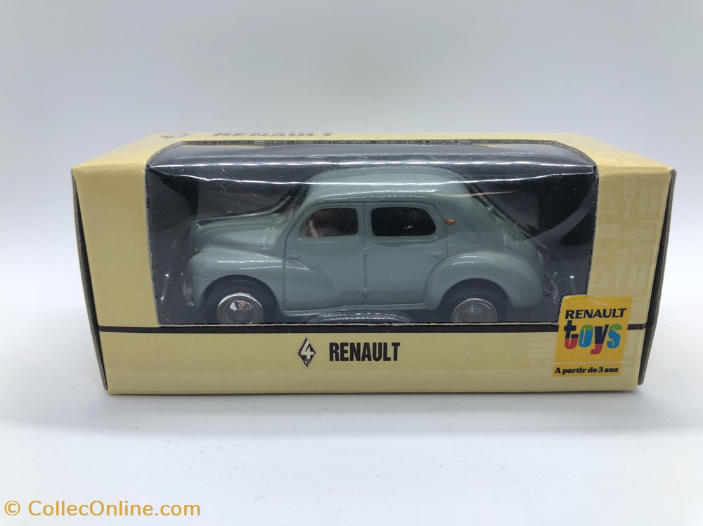 Renault 4 CV 3 modeles reduits voitures renault 4 cv