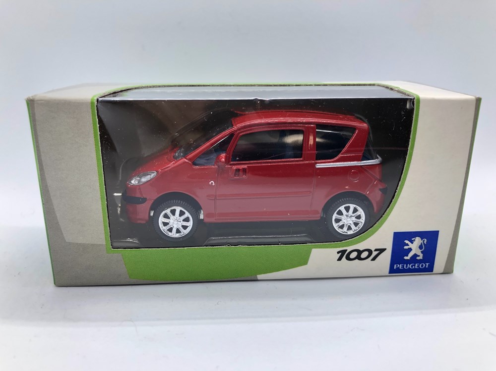 Peugeot 1007 modeles reduits voitures peugeot 1007