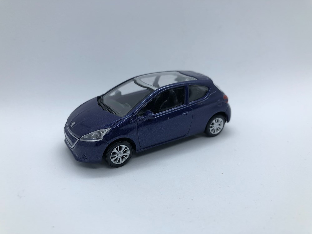 modeles reduits voitures peugeot 208