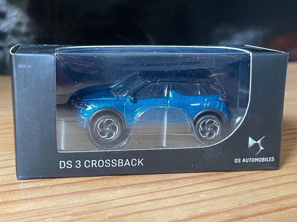 DS 3 Crossback modeles reduits voitures ds 3 crossback