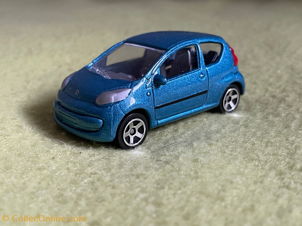 Citroën C1 modeles reduits voitures citroen c1