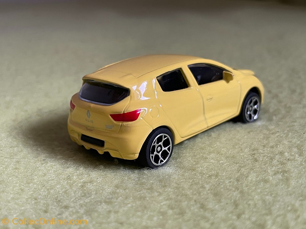 Renault Clio IV modeles reduits voitures renault clio iv
